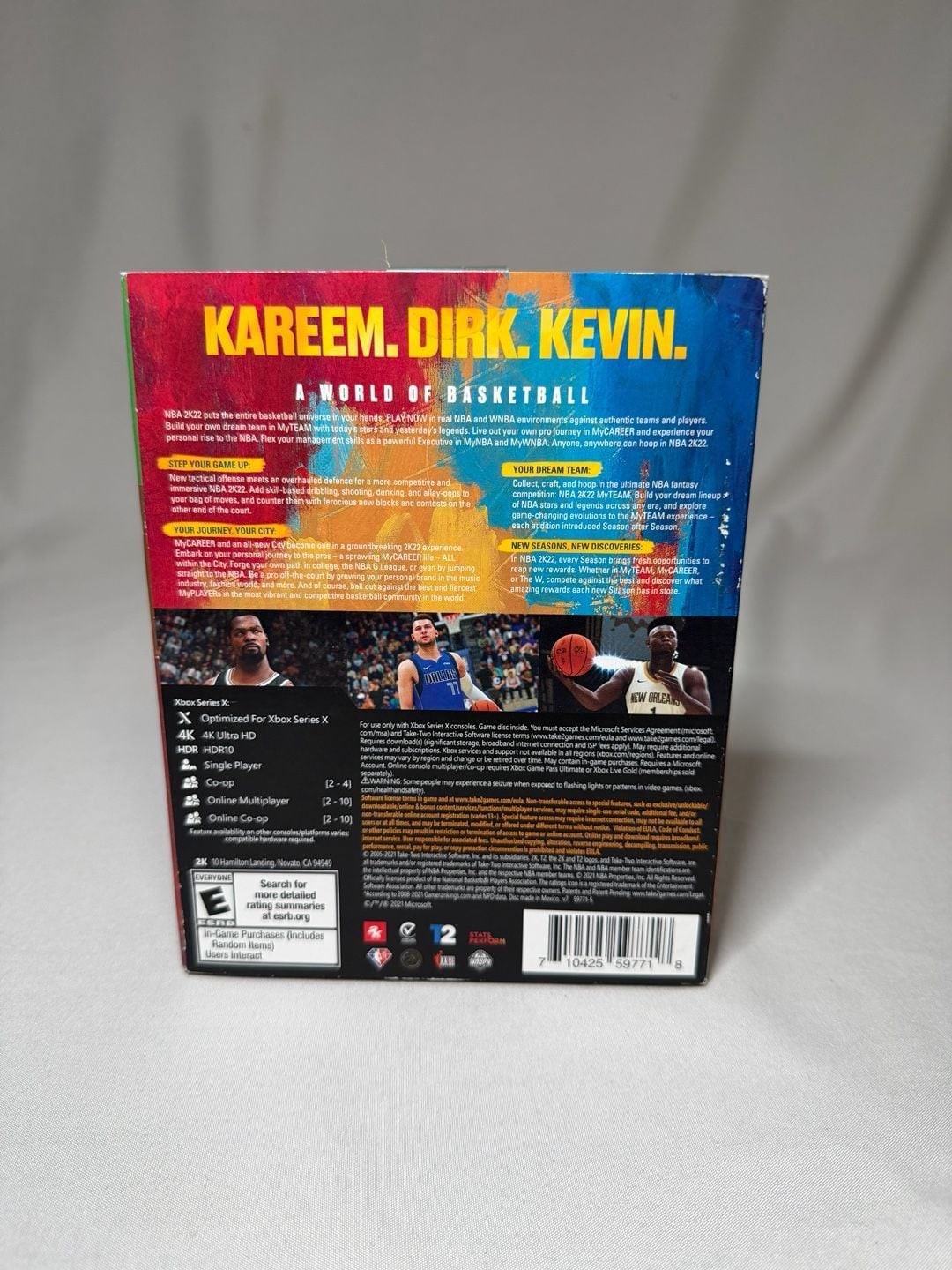 NBA 2K22 75th Anniversary Edition for Xbox Series X