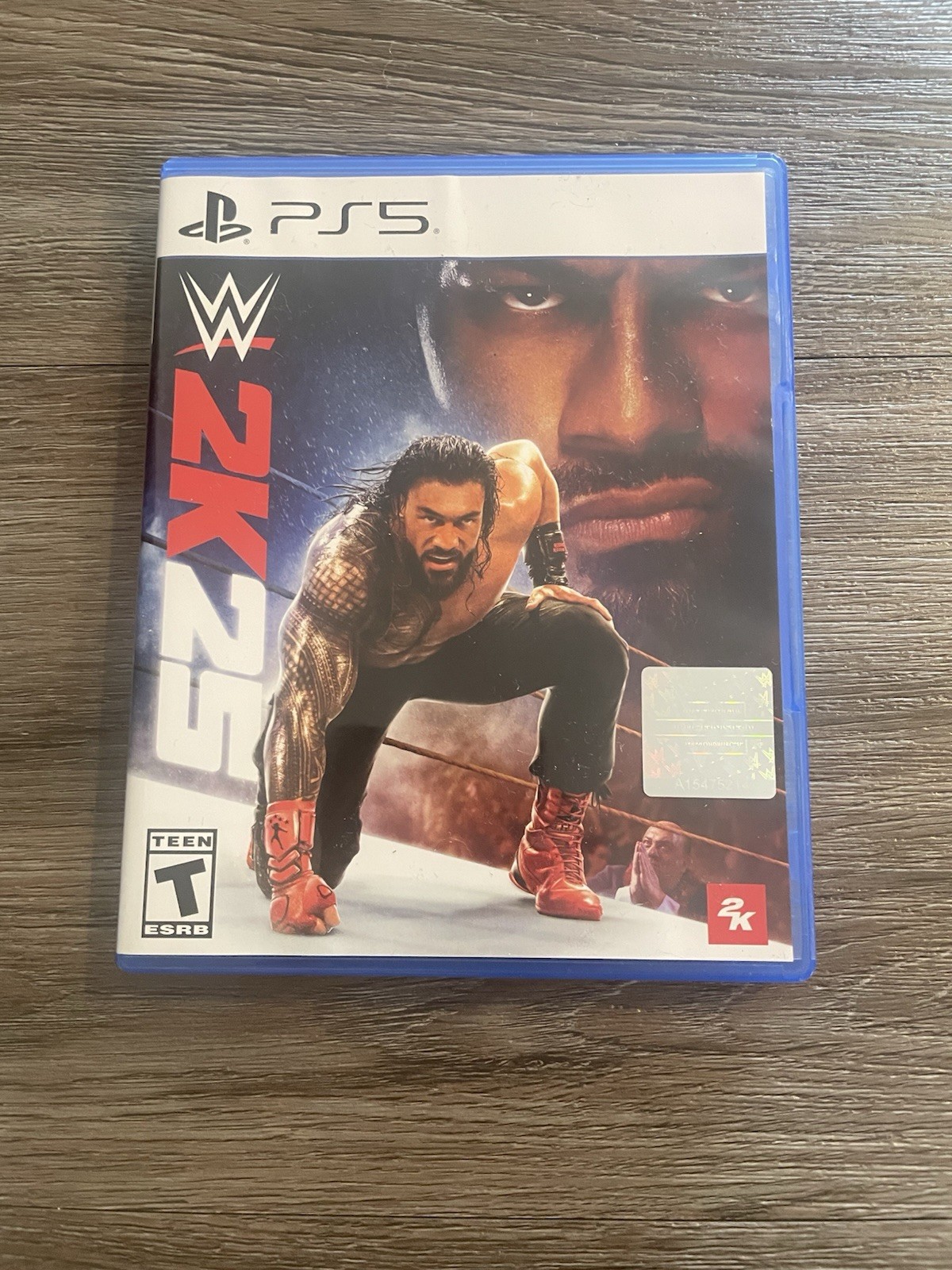 WWE 2K25 – PlayStation 5
