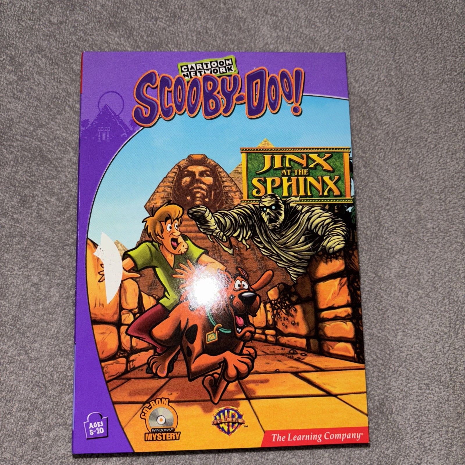 Scooby-Doo Jinx at the Sphinx PC Game for Windows Small Box Brand New Sealed