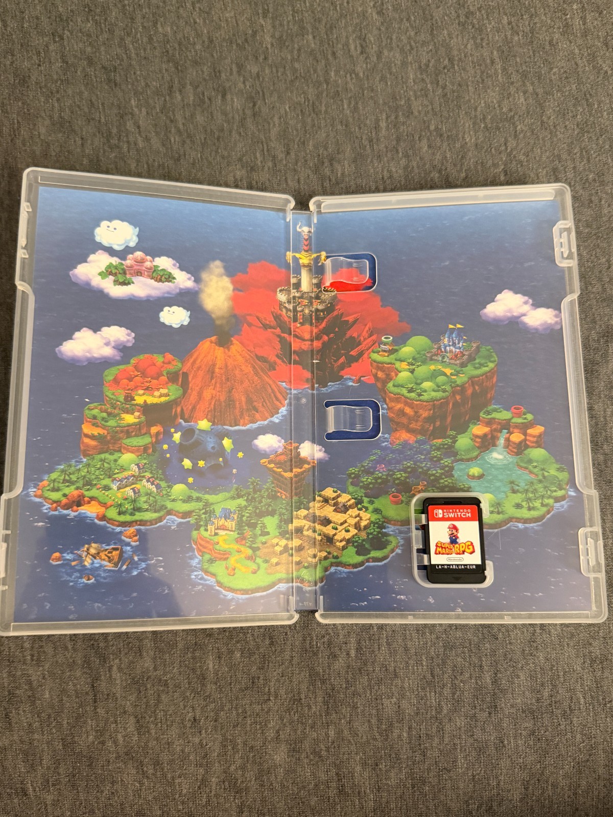 Super Mario Bros RPG – Nintendo Switch Used