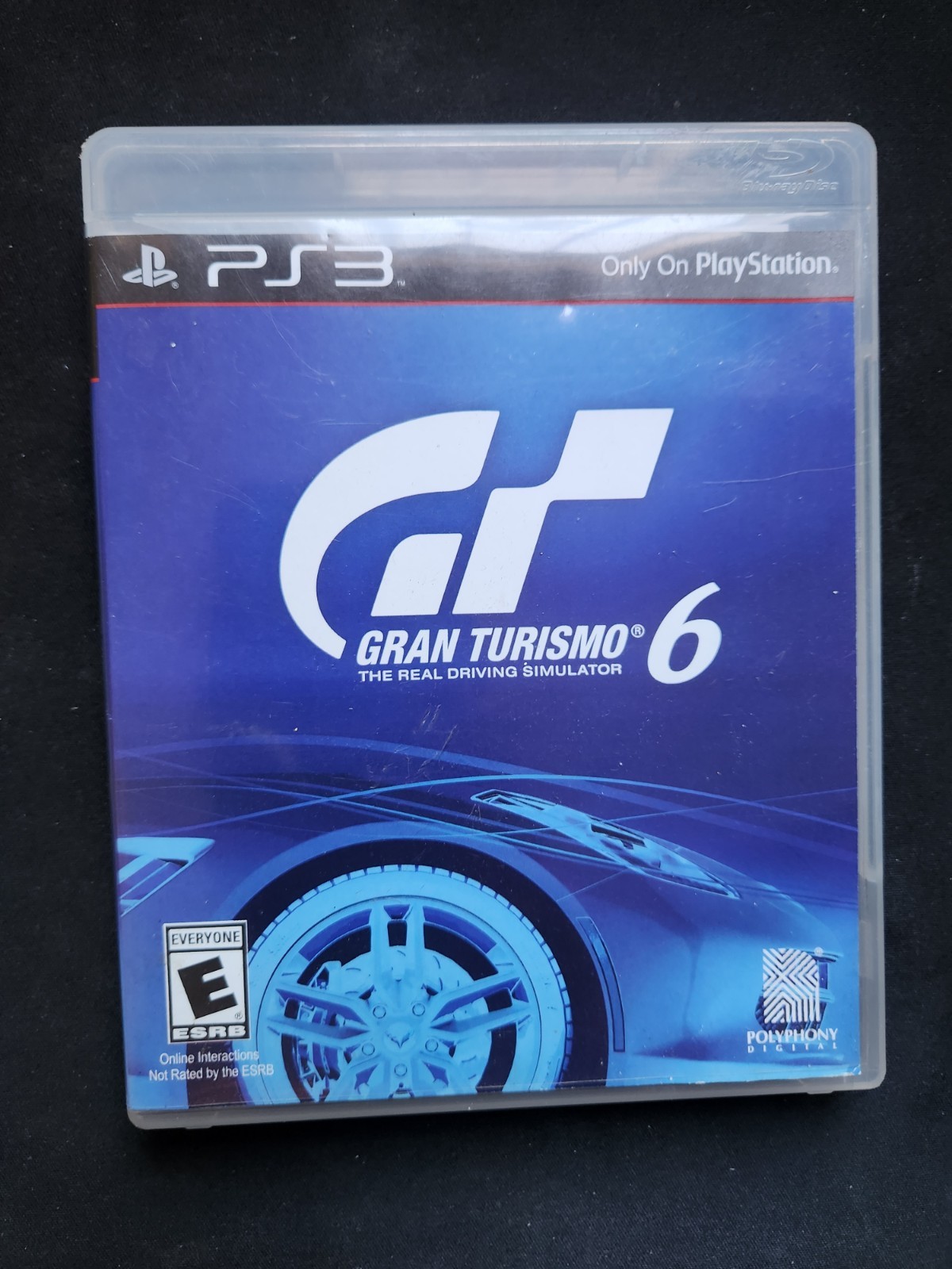 Gran Turismo 6 Sony PlayStation 3 PS3