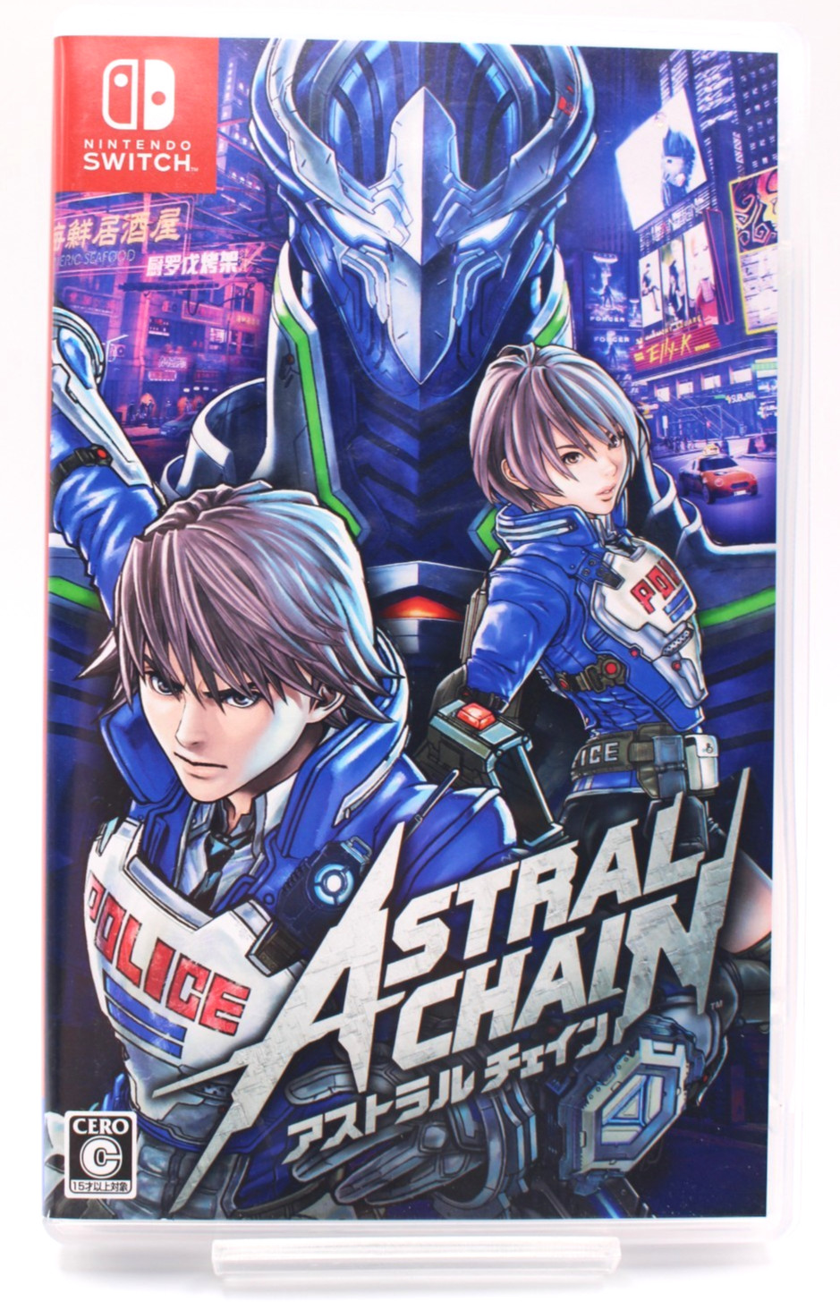 Astral Chain Nintendo Switch Video Game Action Multilingual PlatinumGames Used