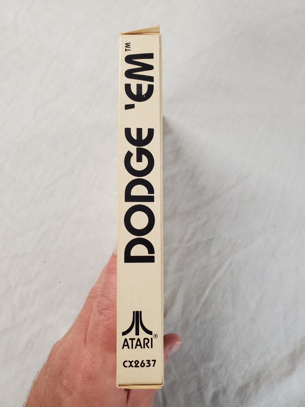 Dodge ’Em Atari 2600 Action Pak Box Variant Complete In Box CIB Tested (E006)