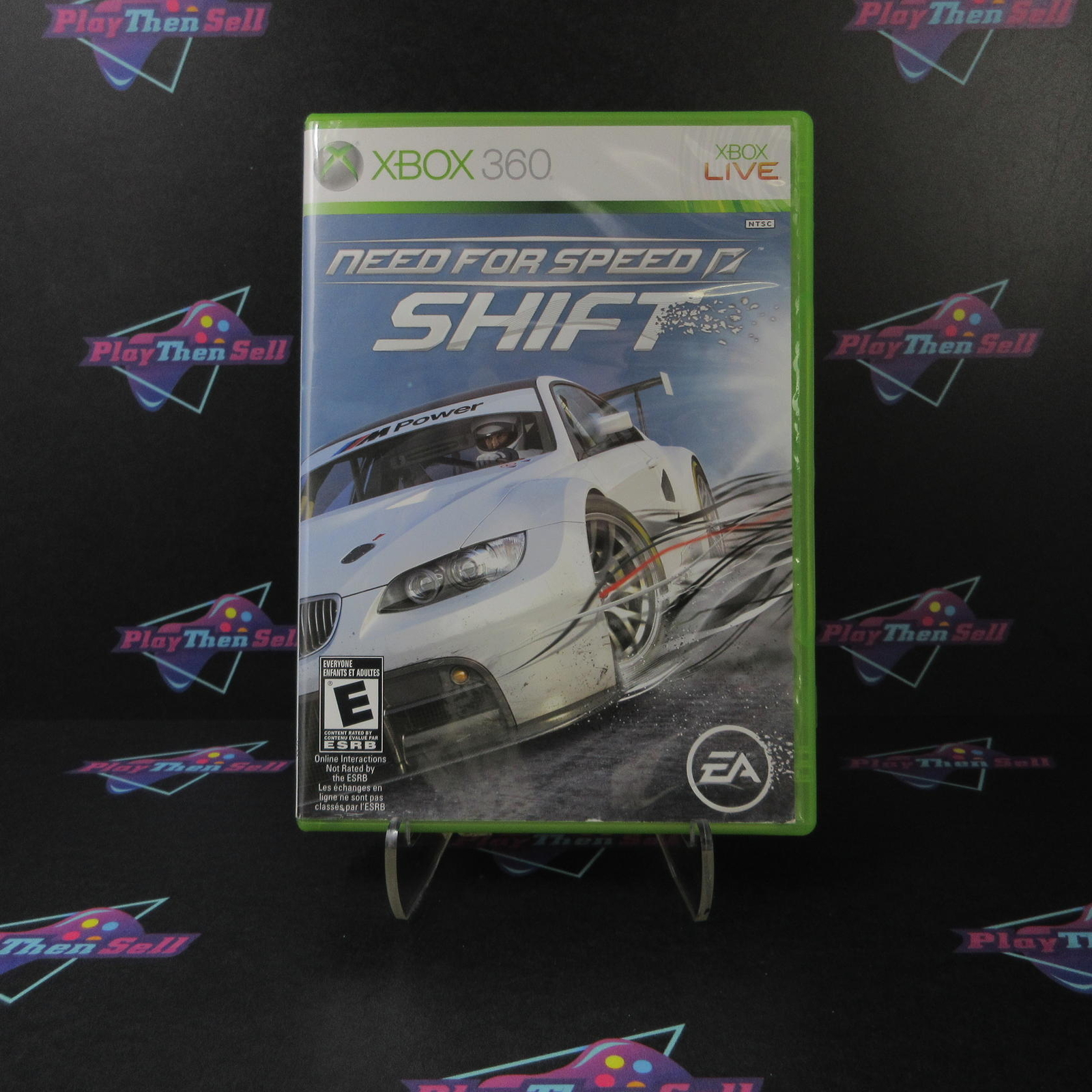 Need For Speed Shift Xbox 360 Complete – 1 Year Warranty EX Cond