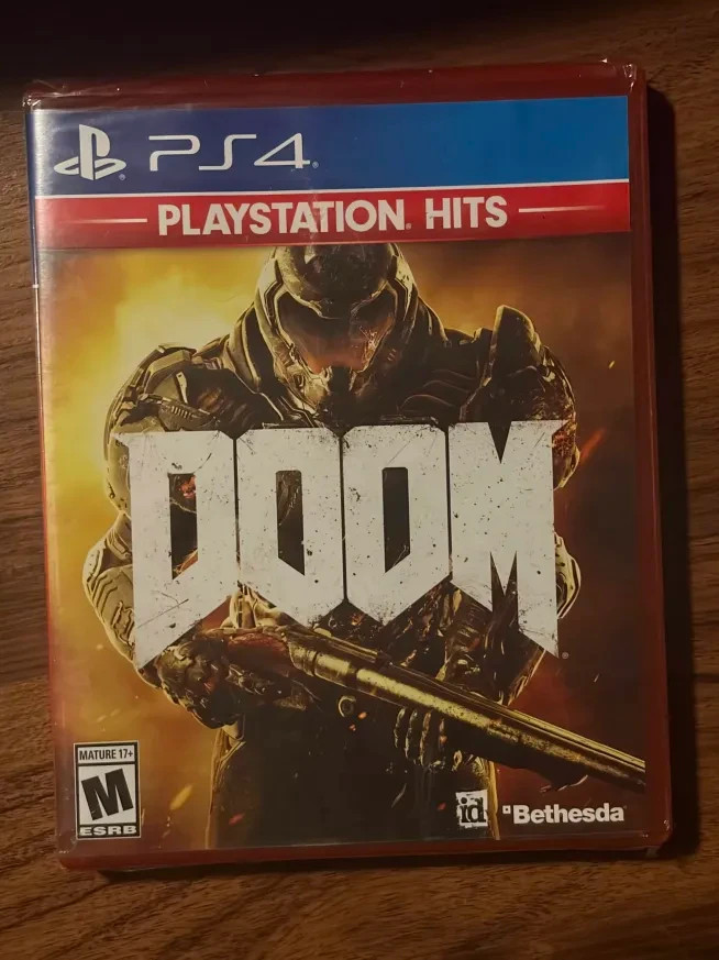BRAND NEW DOOM – PlayStation Hits Edition – Sony PlayStation 4 (2016)