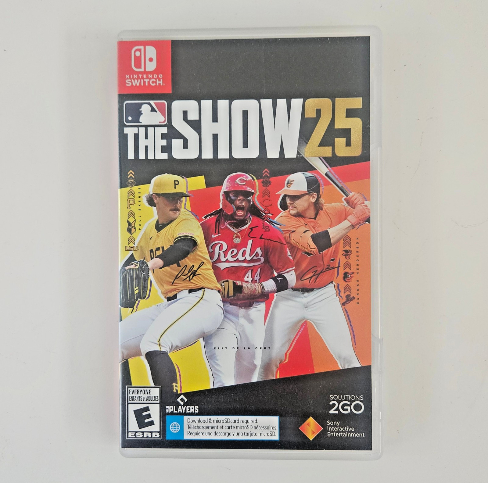 Nintendo Switch MLB The Show 25 Game Online Play E NTSC-U/C Baseball