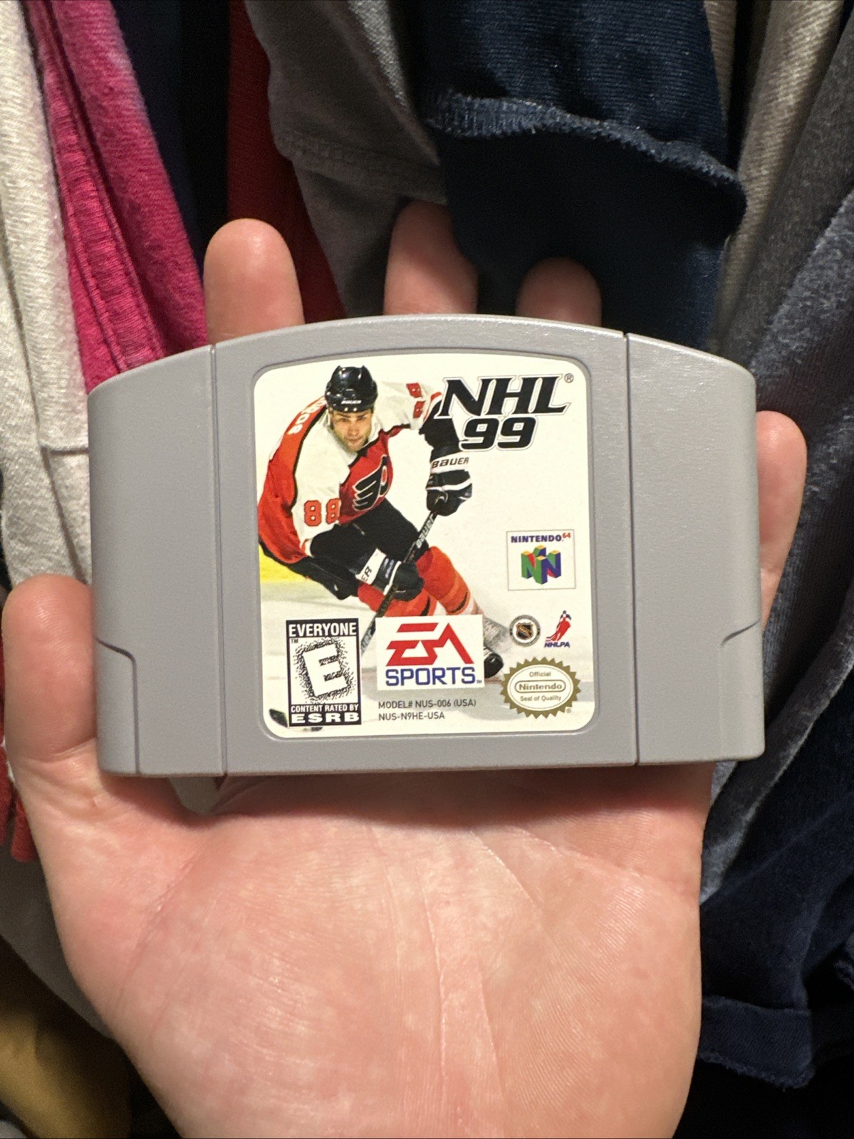 NHL 99 (Nintendo 64, 1998) – TESTED, CARTRIDGE ONLY