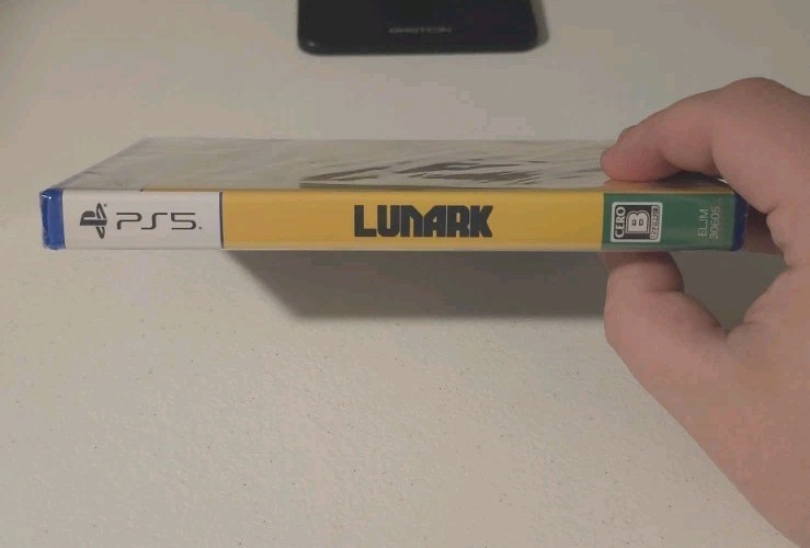 Lunark (Sony PlayStation 5, 2023) Oizumi Amuzio Region Free Japan Brand New Seal