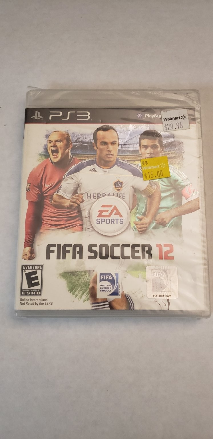 FIFA Soccer 12 PS3 Video Game Multiplayer Sports EA SPORTS