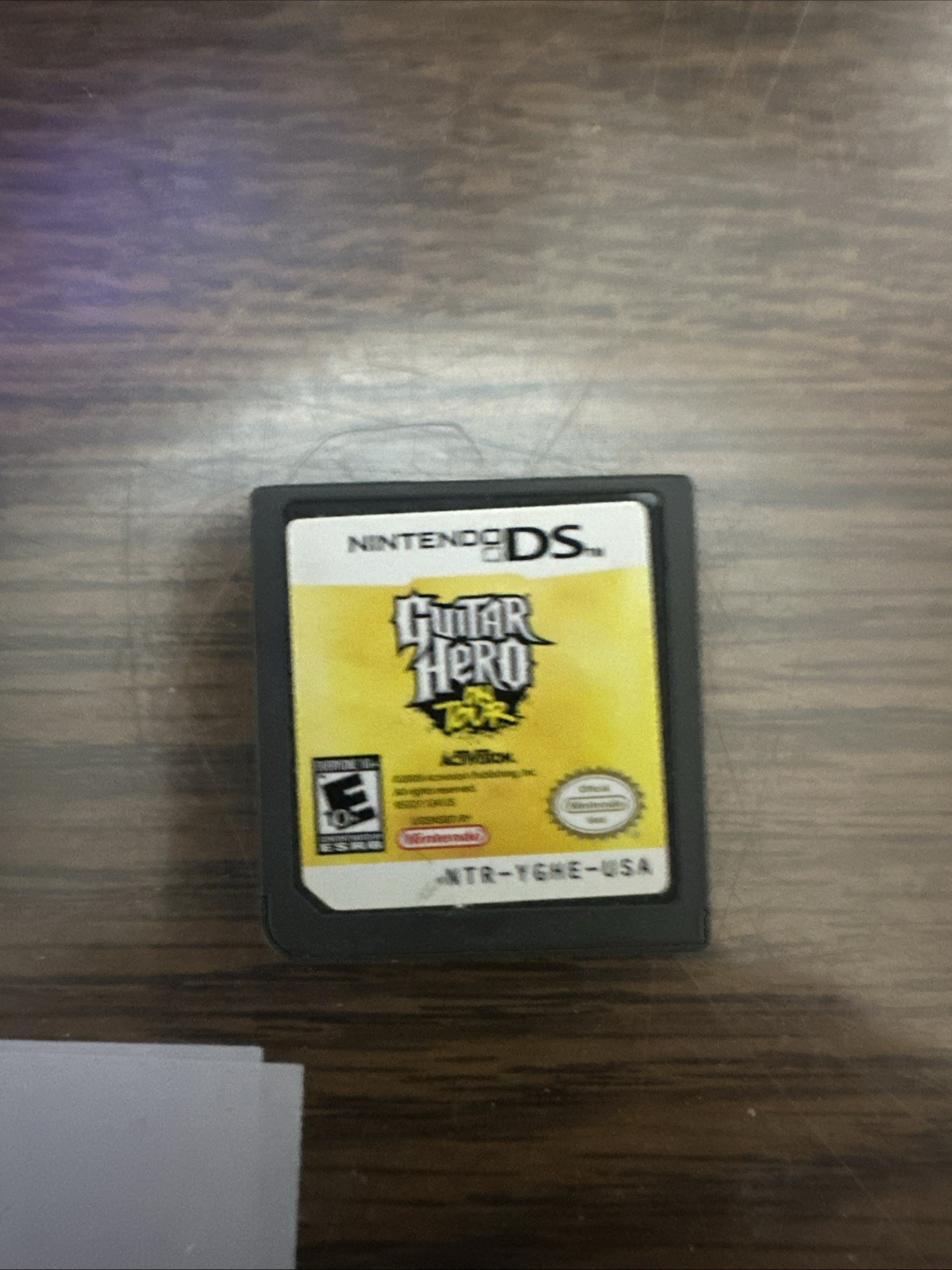 Guitar Hero: On Tour (Nintendo DS, 2008)