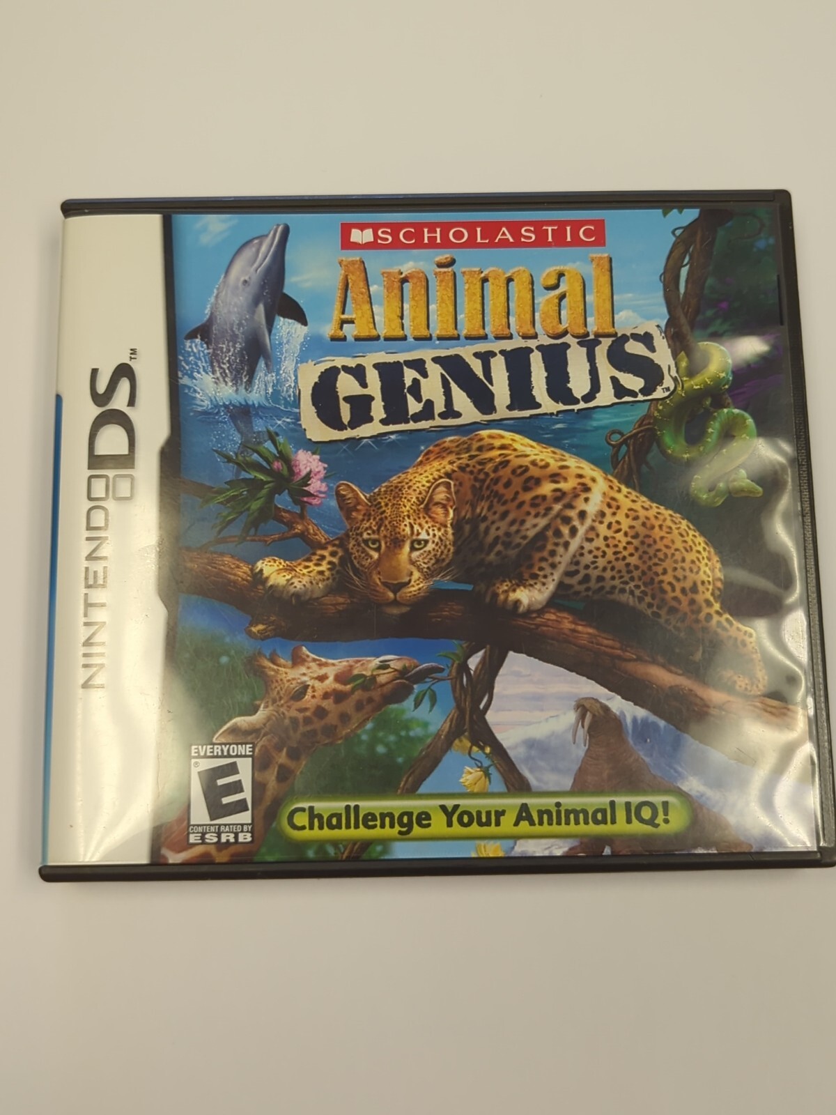 Animal Genius (Nintendo DS , 2007 ) Complete