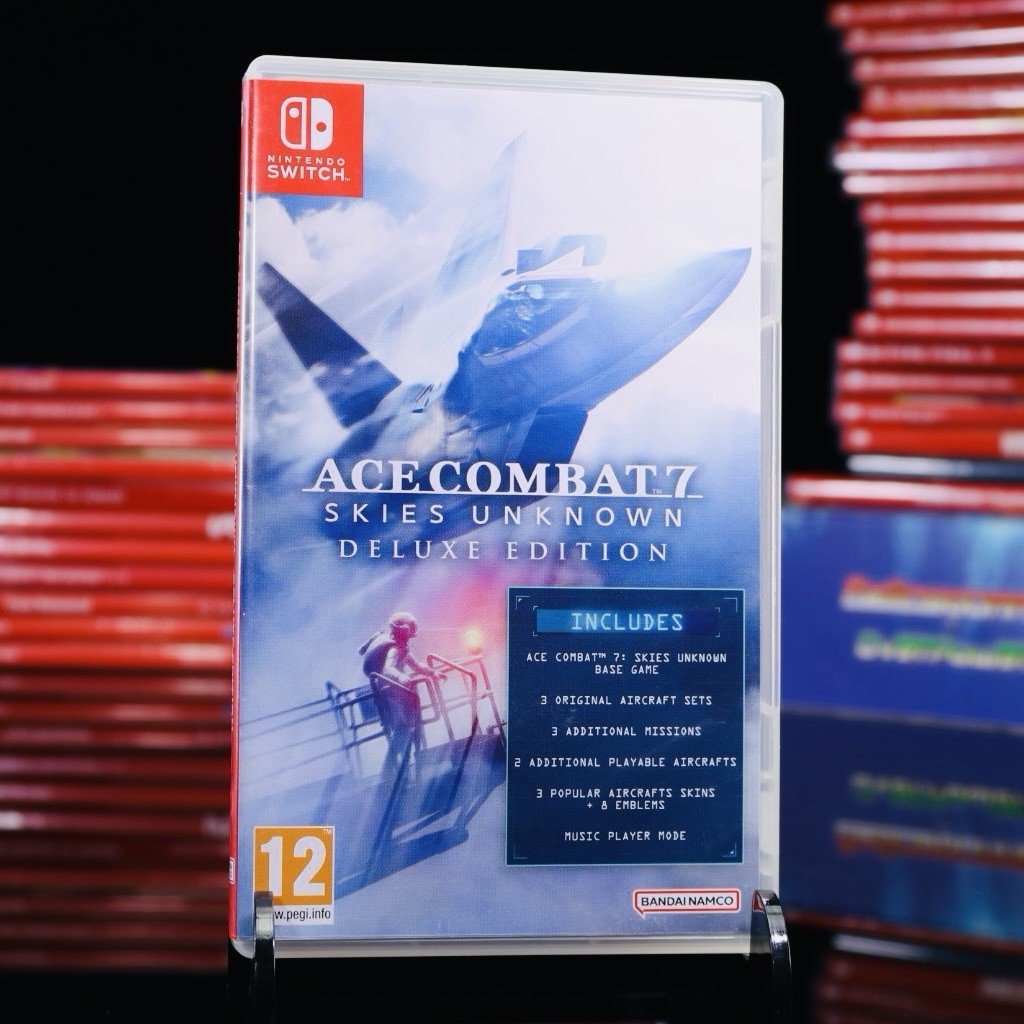 Ace Combat 7: Skies Unknown Deluxe Edition — Switch