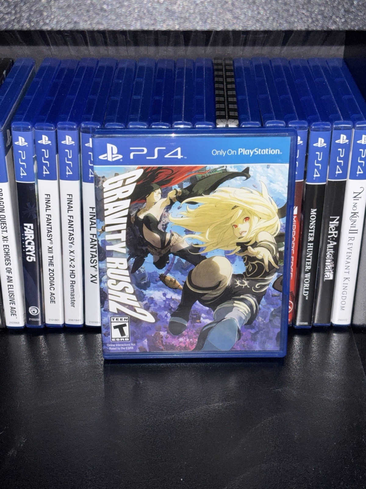Gravity Rush 2 (Sony PlayStation 4 / PS4, 2017) Ships Today! Great Condition
