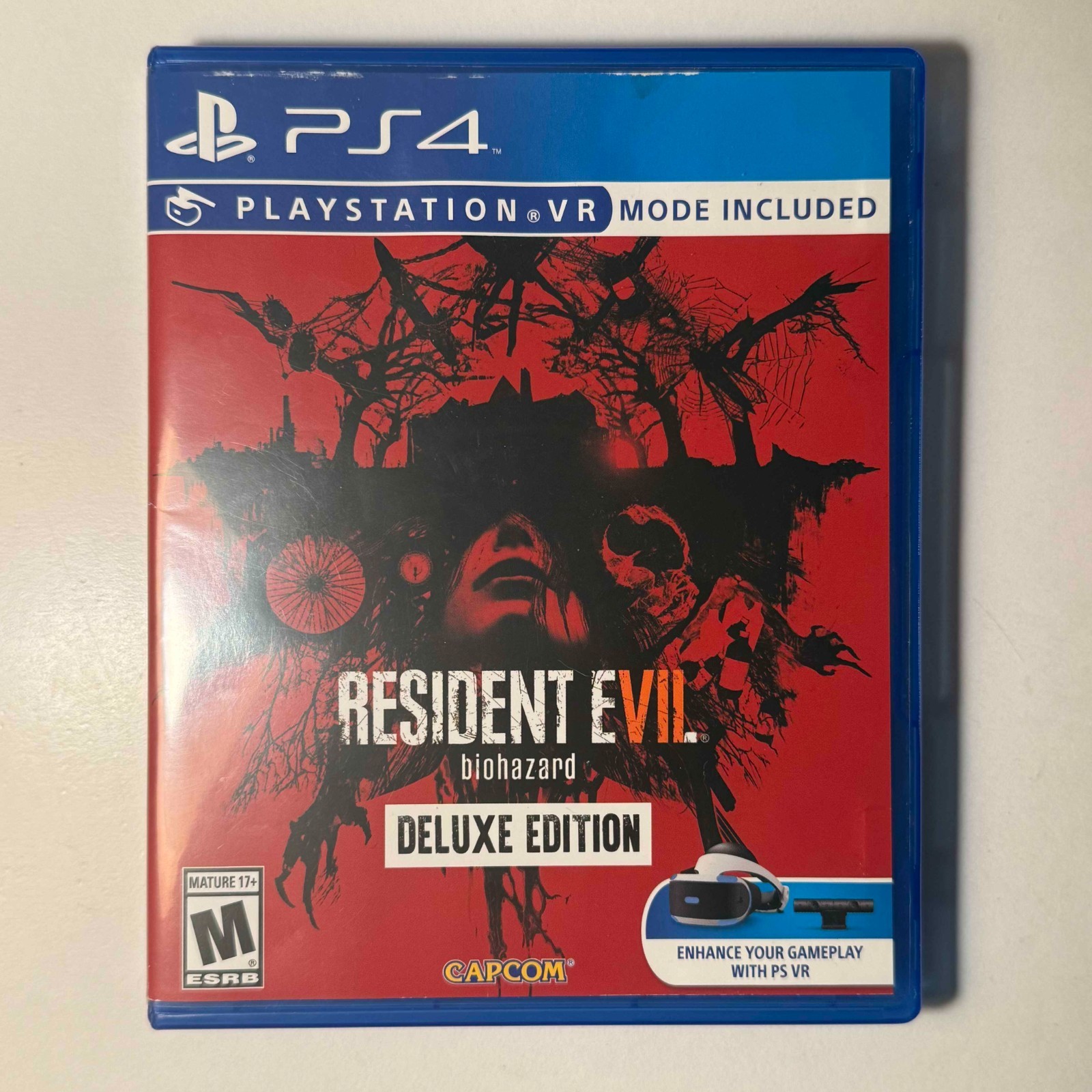 Resident Evil 7 – Deluxe Edition | GameStop Exclusive | PS4 | Lot #8 – FANTASTIC