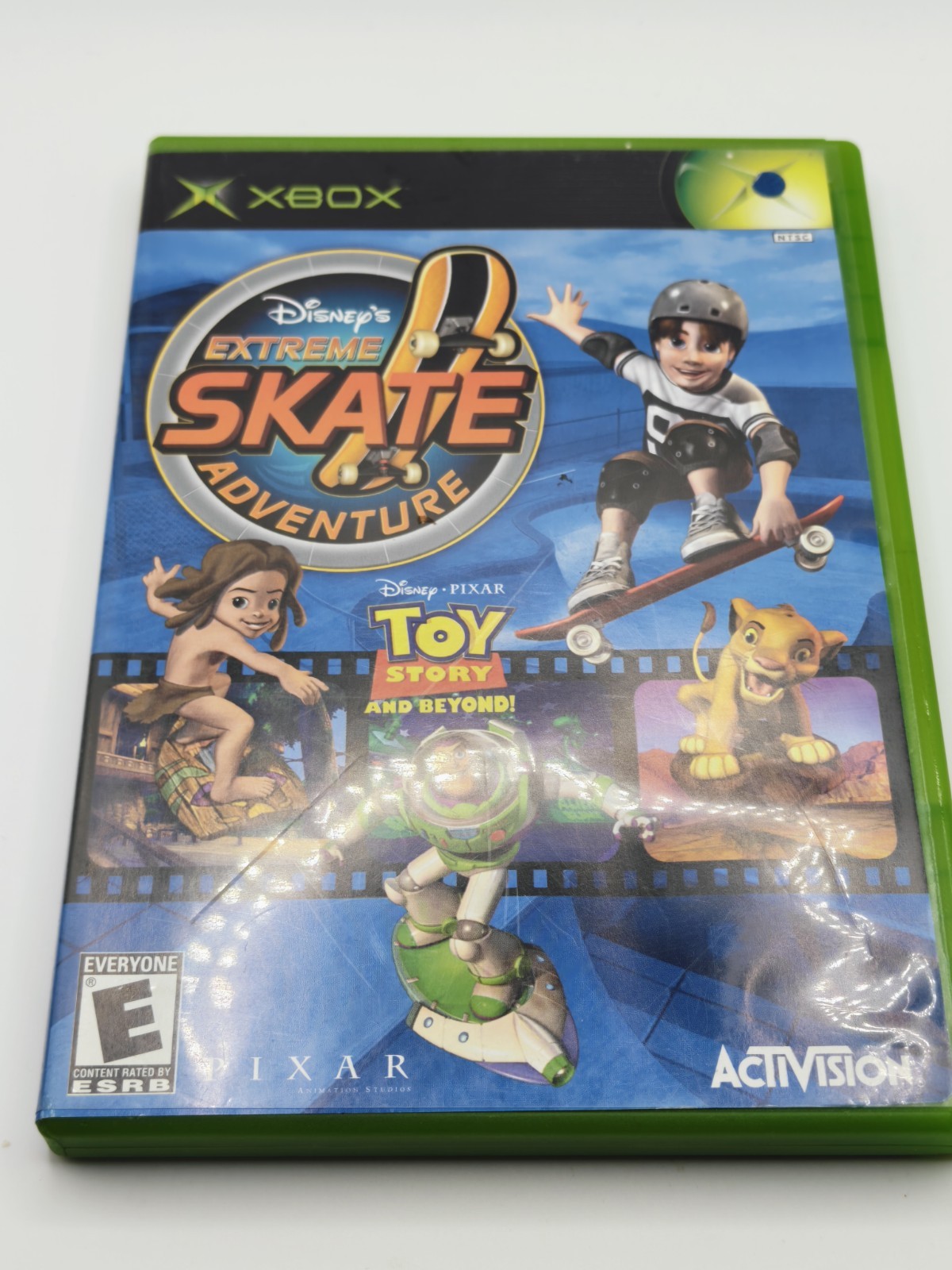 Disney’s Extreme Skate Adventure Xbox Complete w/ Manual CIB Tested