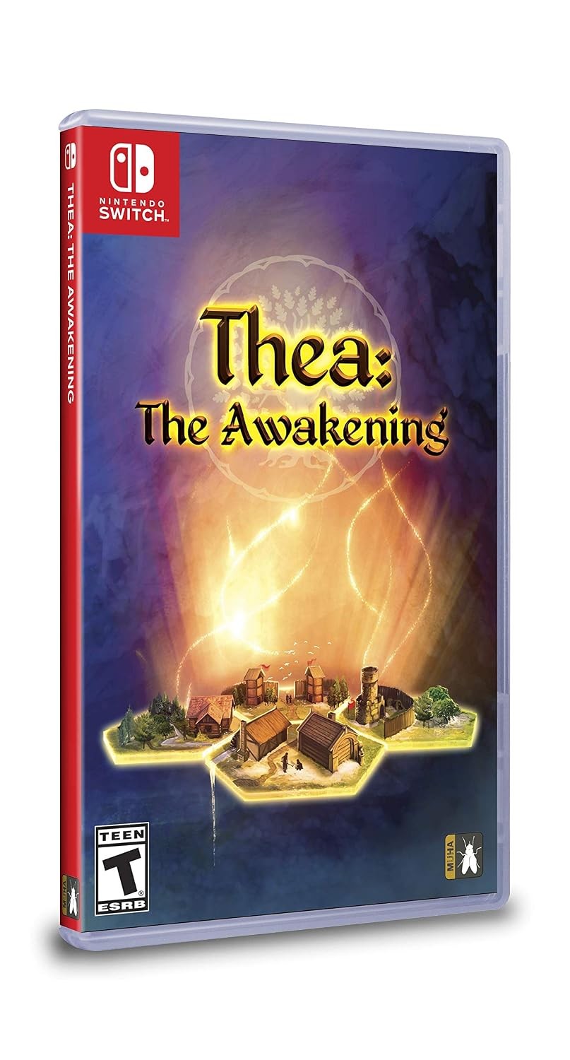 Thea The Awakening Nintendo Switch Limited Run Turn-Based Strategy