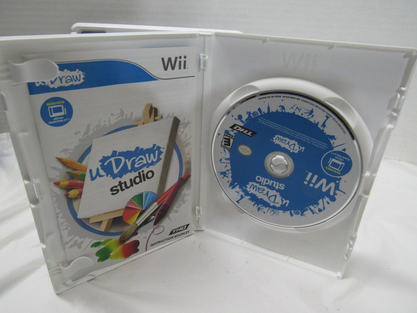 Wii U DRAW GAME TABLET THQ