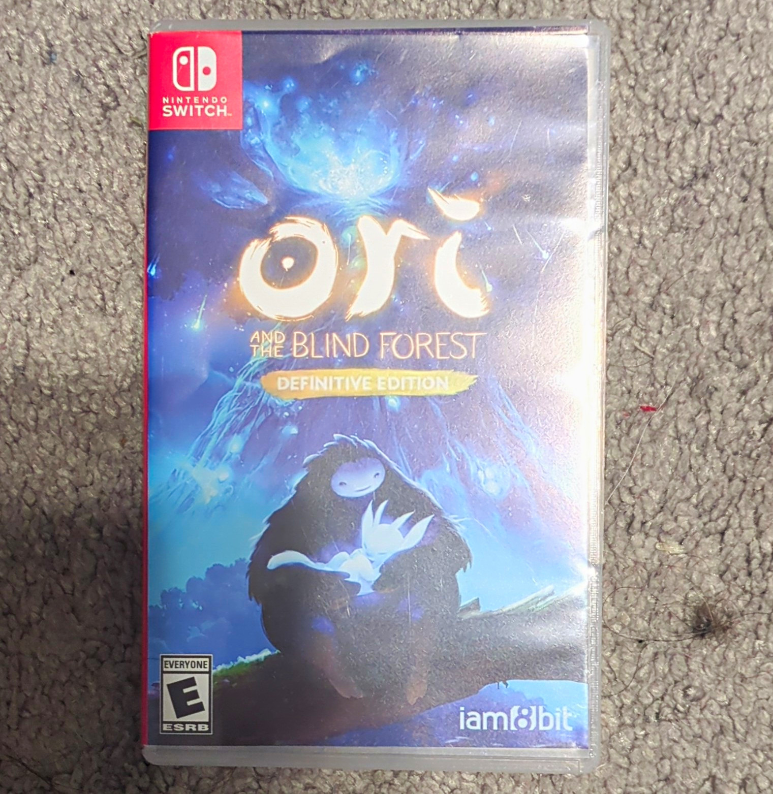 iam8bit Ori and the Blind Forest Definitive Edition Switch NTSC-U/C E