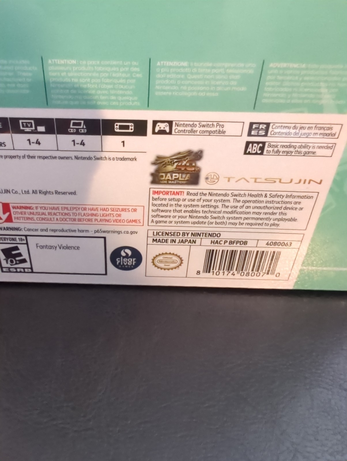 Snow Bros. Wonderland Collector’s Edition Nintendo Switch Sealed Brand New