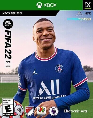 FIFA 22 – Microsoft Xbox Series X * Sealed XB Series X Soccer BRAND NEW SEALED