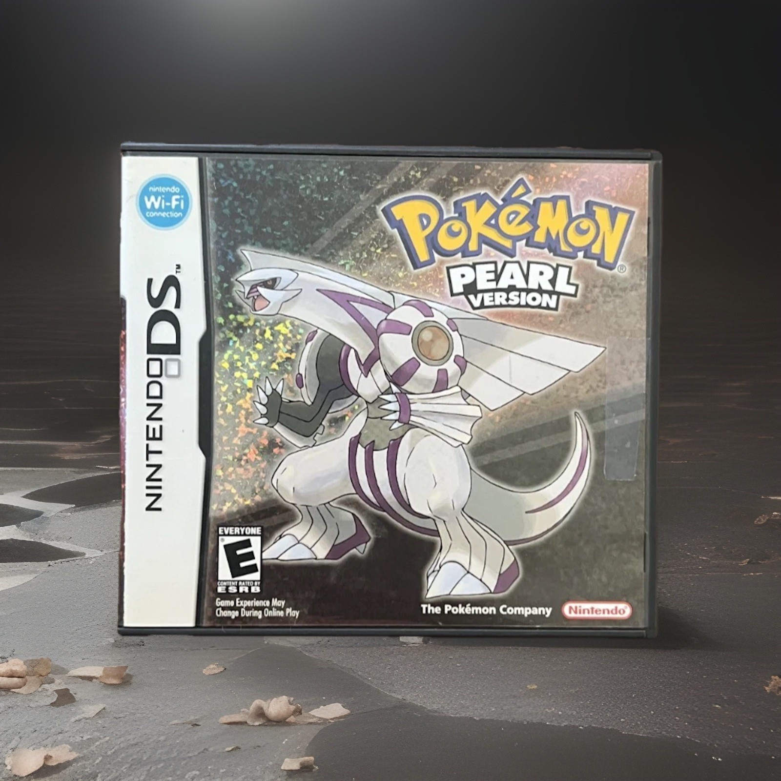 Nintendo DS Pokémon Pearl Version CIB w/ Collector Poster Excellent Condition
