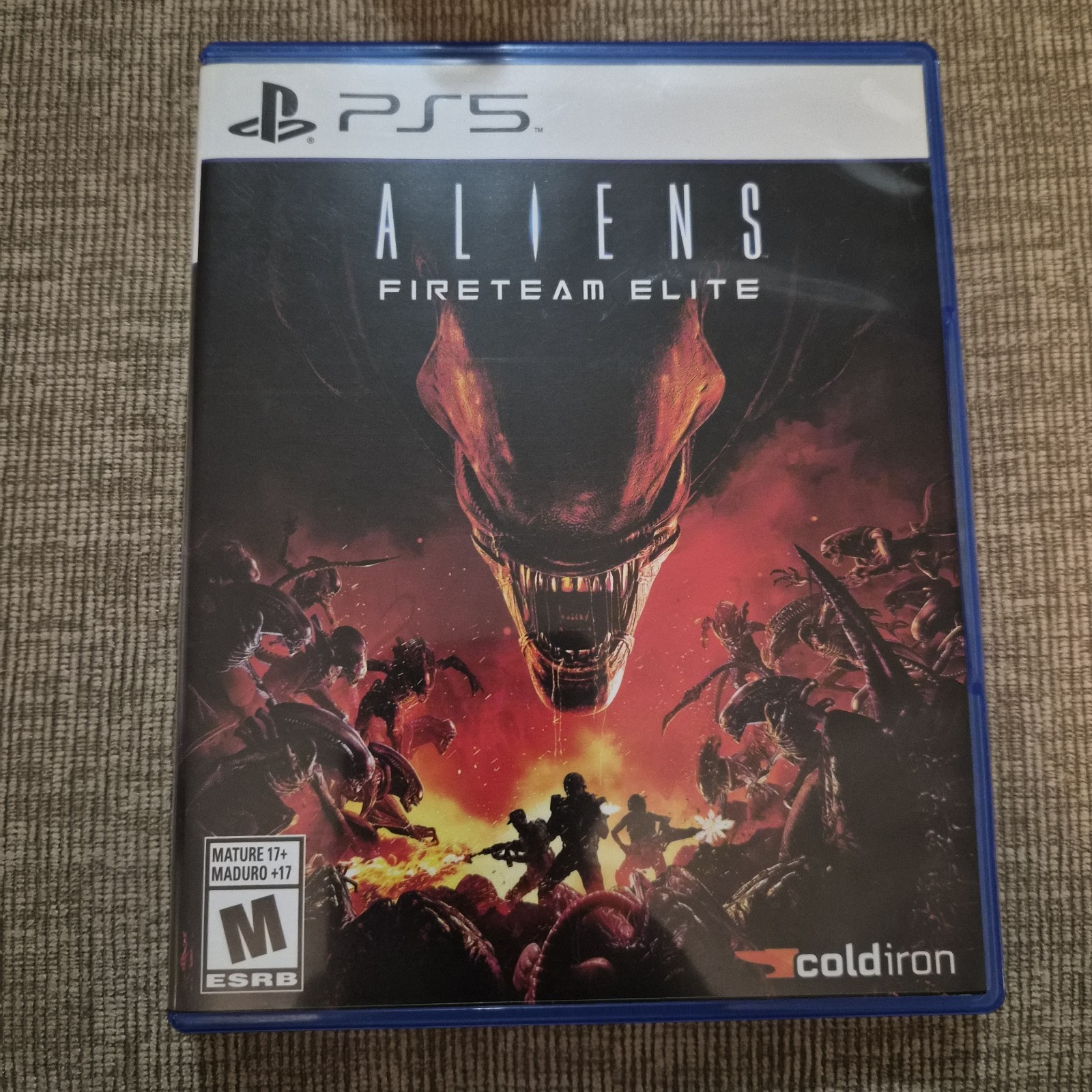 Aliens: Fireteam Elite (Playstation 5, 2021) DISC AND CASE READY TO SHIP