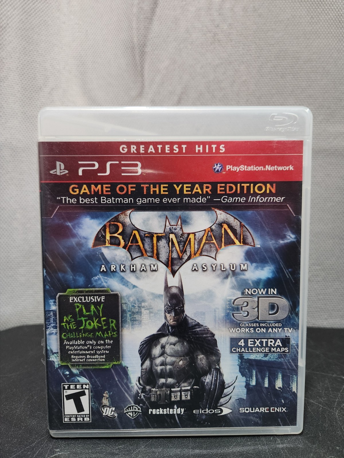 Batman: Arkham Asylum: Game of the Year – Sony PlayStation 3
