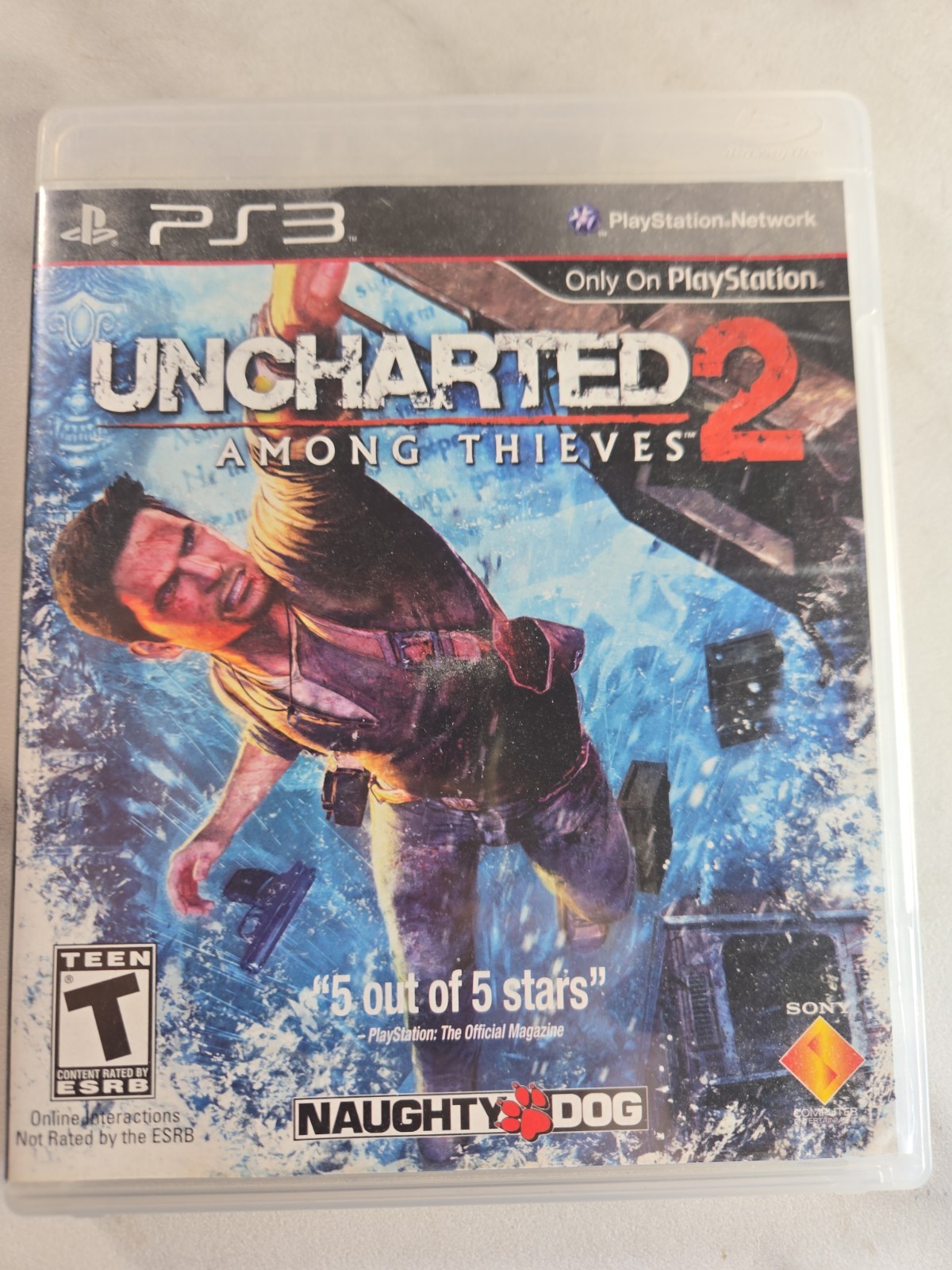 Uncharted 2 Among Thieves PlayStation 3 Complete In Box Tested And Works