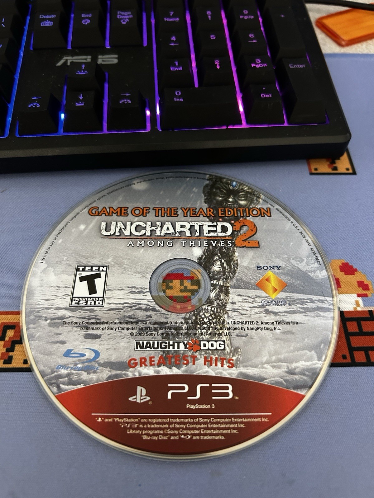 Uncharted 2: Among Thieves – Sony PlayStation 3