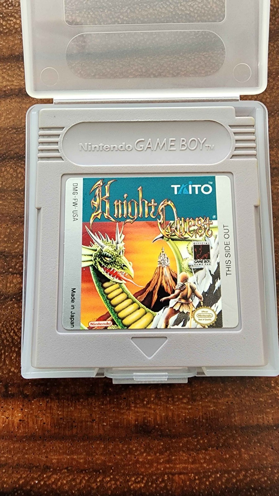Knight Quest Nintendo Game Boy GOOD QUALITY, TESTED WORKING, CARTRIDGE ONLY