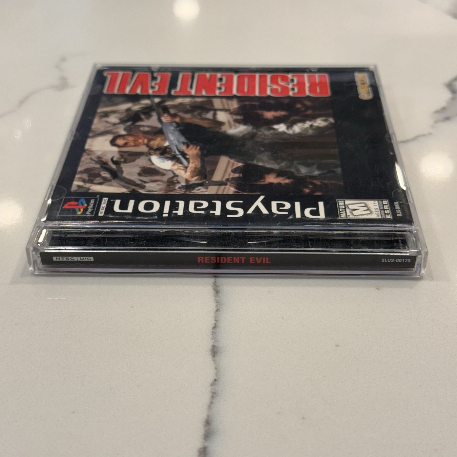 Resident Evil (PlayStation 1 PS1, 1996) Complete CIB Manual Reg Card Variant