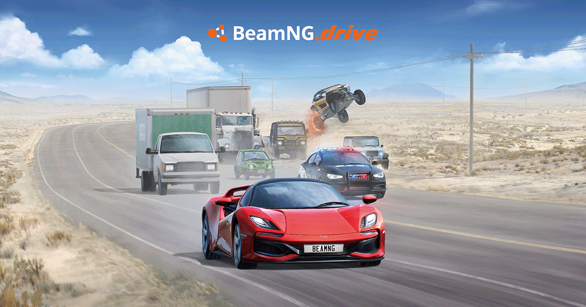 BeamNG.drive Steam Offline (PC / Steam) Instant Shipping