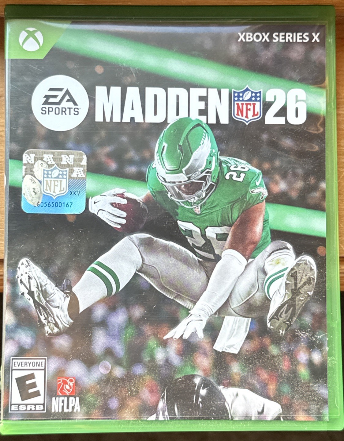 Madden NFL 26 – Microsoft Xbox Series X|S new/opened