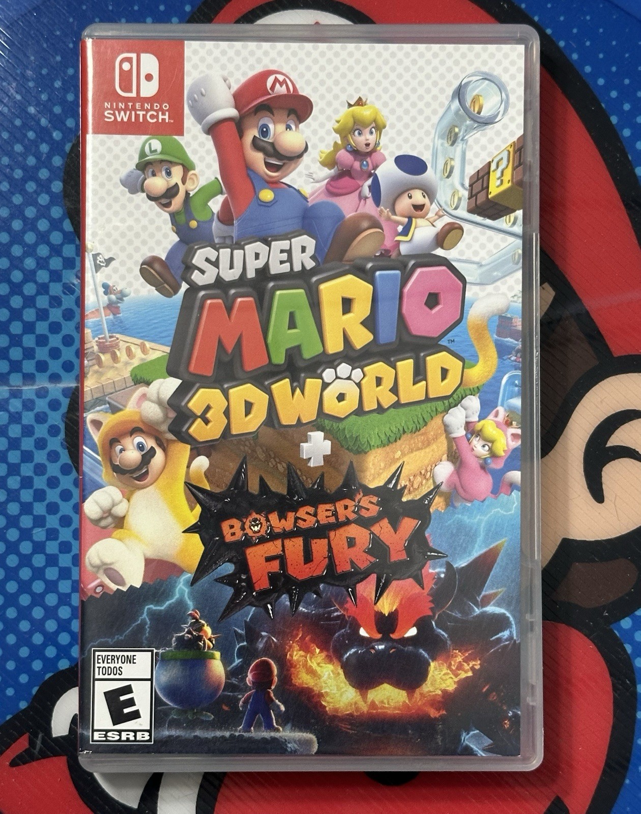 Super Mario 3D World + Bowser’s Fury – Nintendo Switch