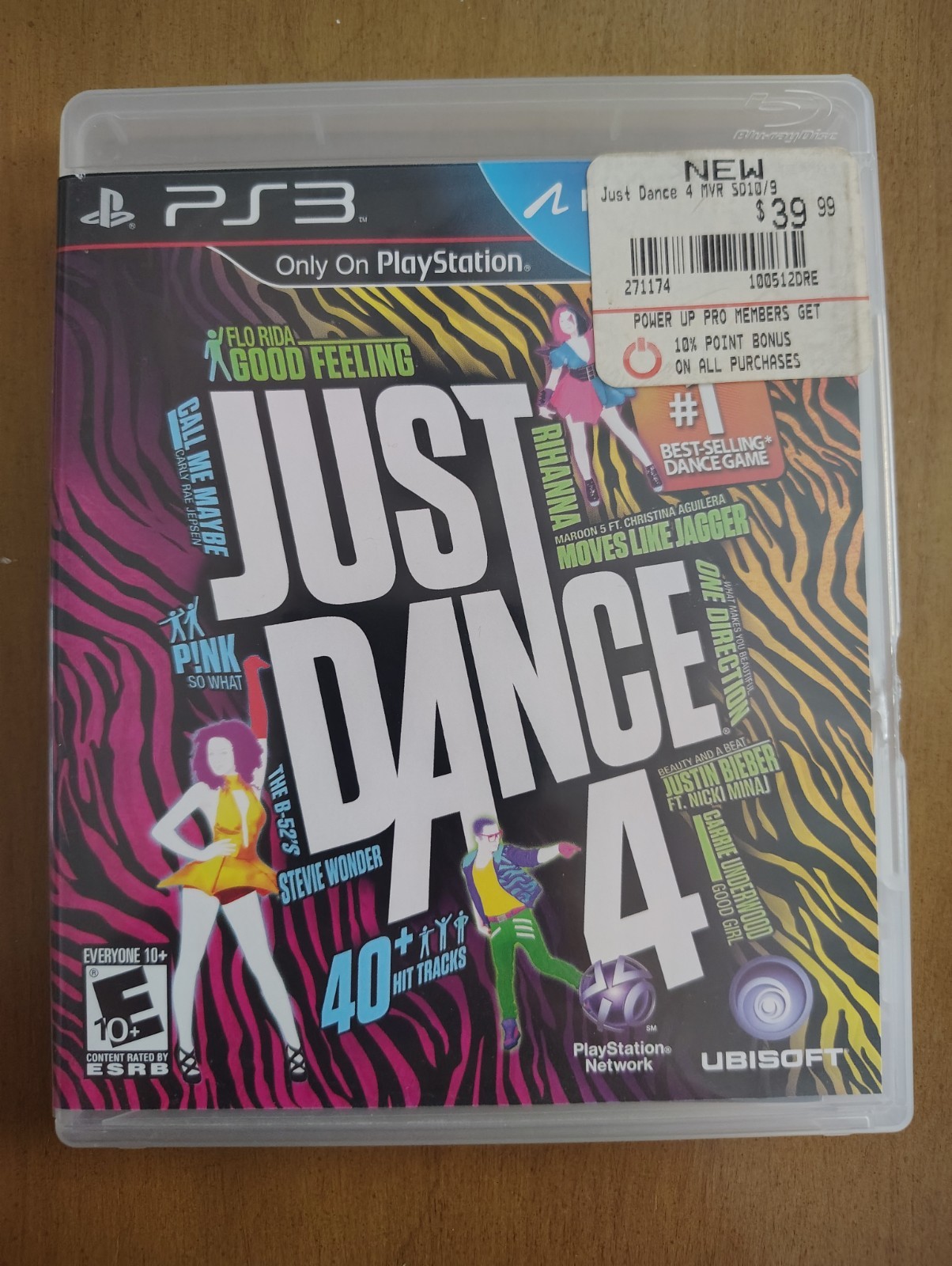 PS3 Just Dance 4