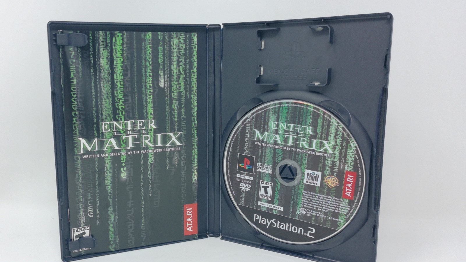 Enter the Matrix (Sony PlayStation 2 PS2, 2003) – Complete