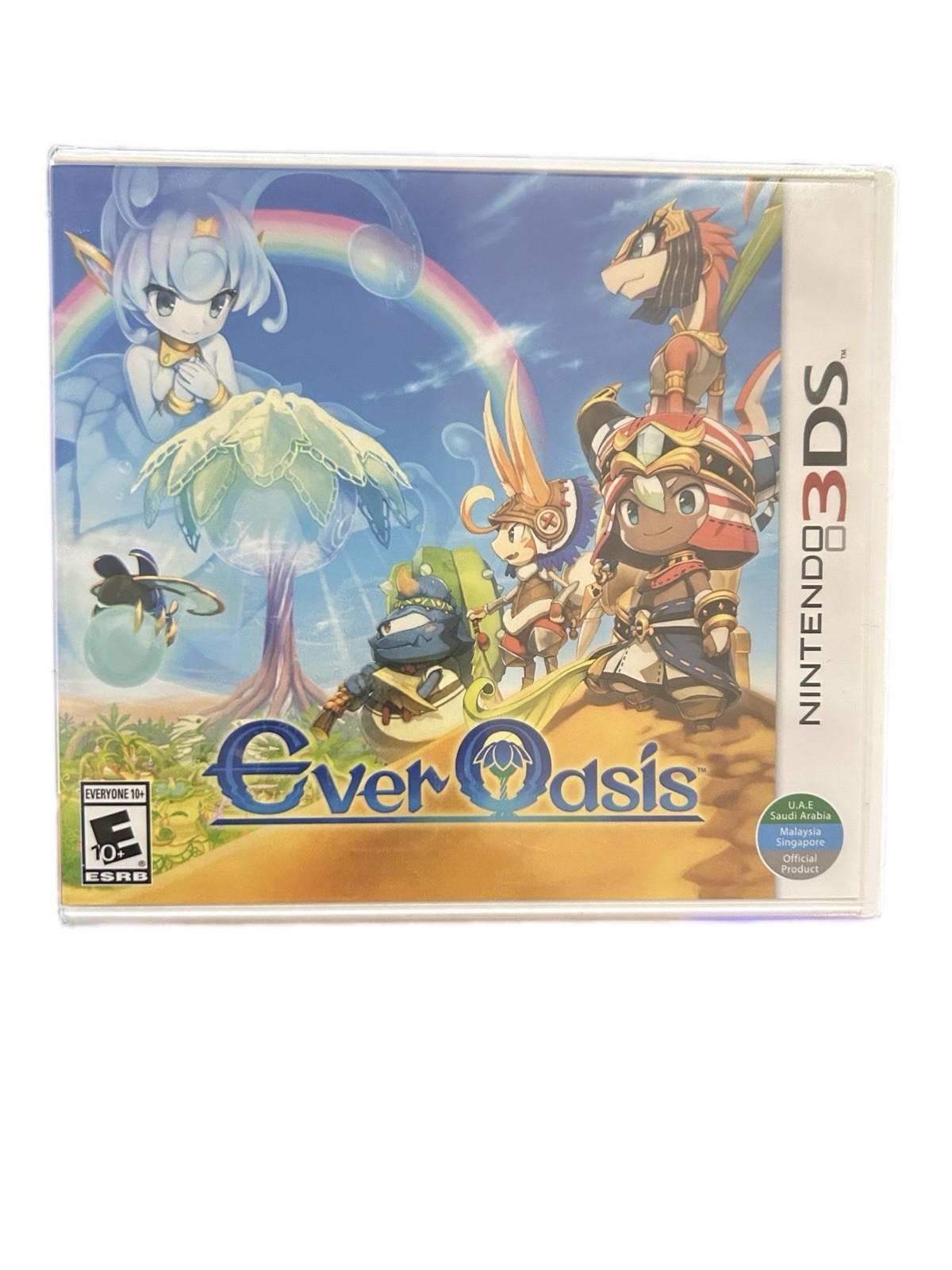 Ever Oasis (Nintendo 3DS, 2017) BRAND NEW FACTORY SEALED USA VERSION