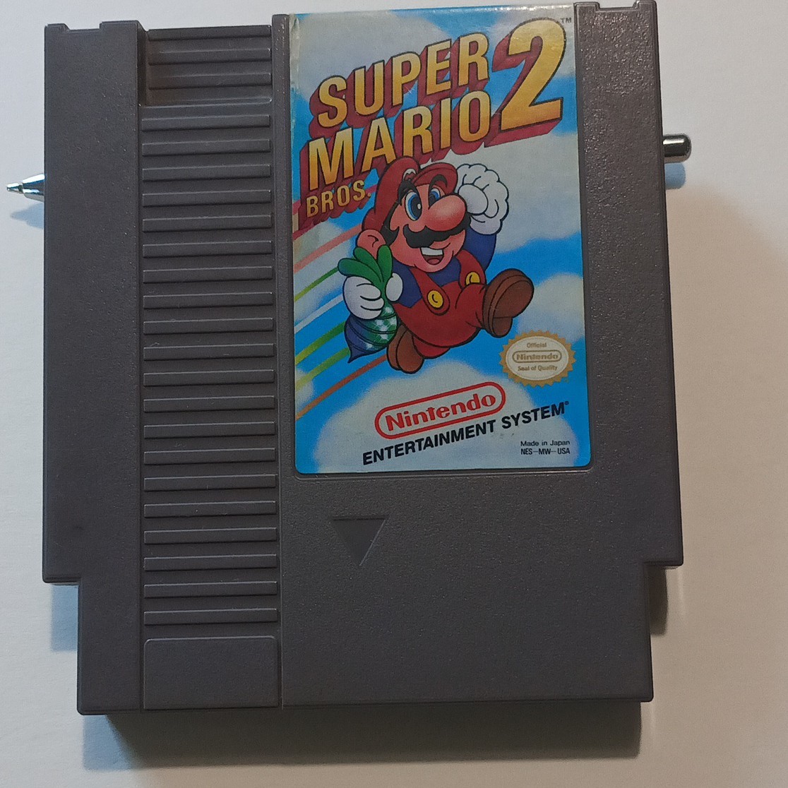 Nintendo Super Mario Bros. 2 Nintendo NES Game Cartridge