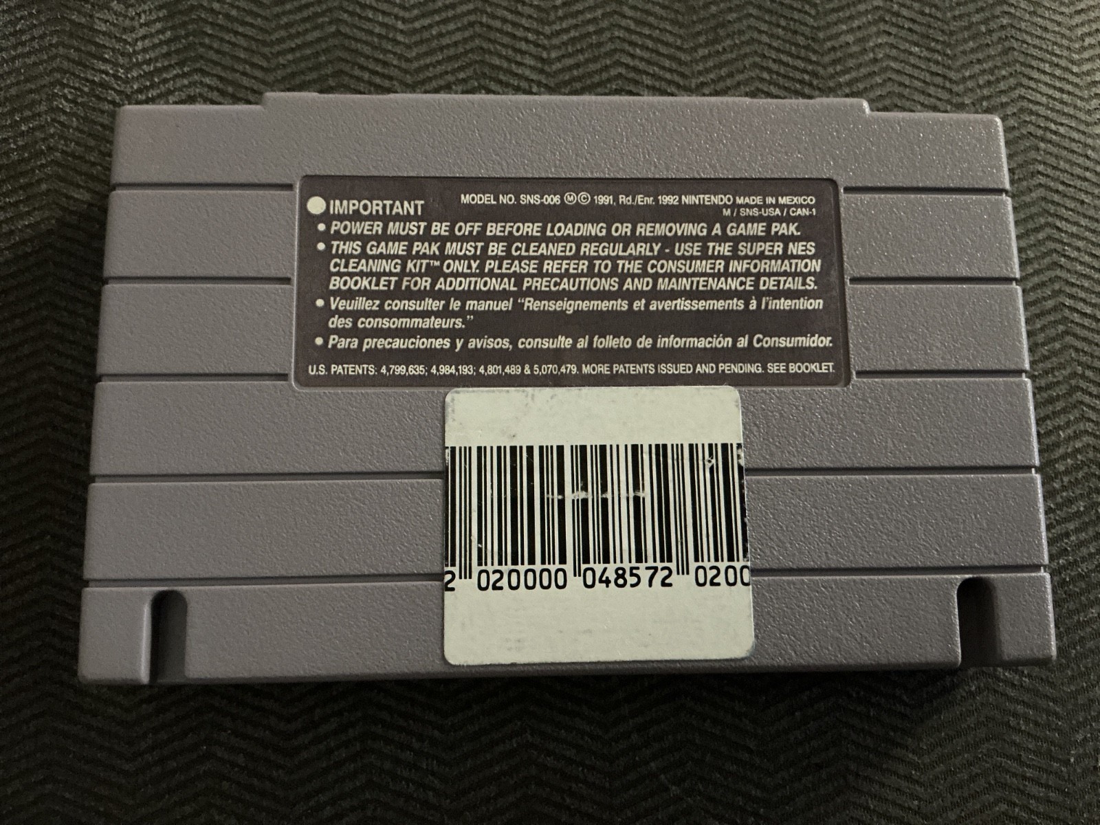 Donkey Kong Country 3 SNES (Super Nintendo Entertainment System)