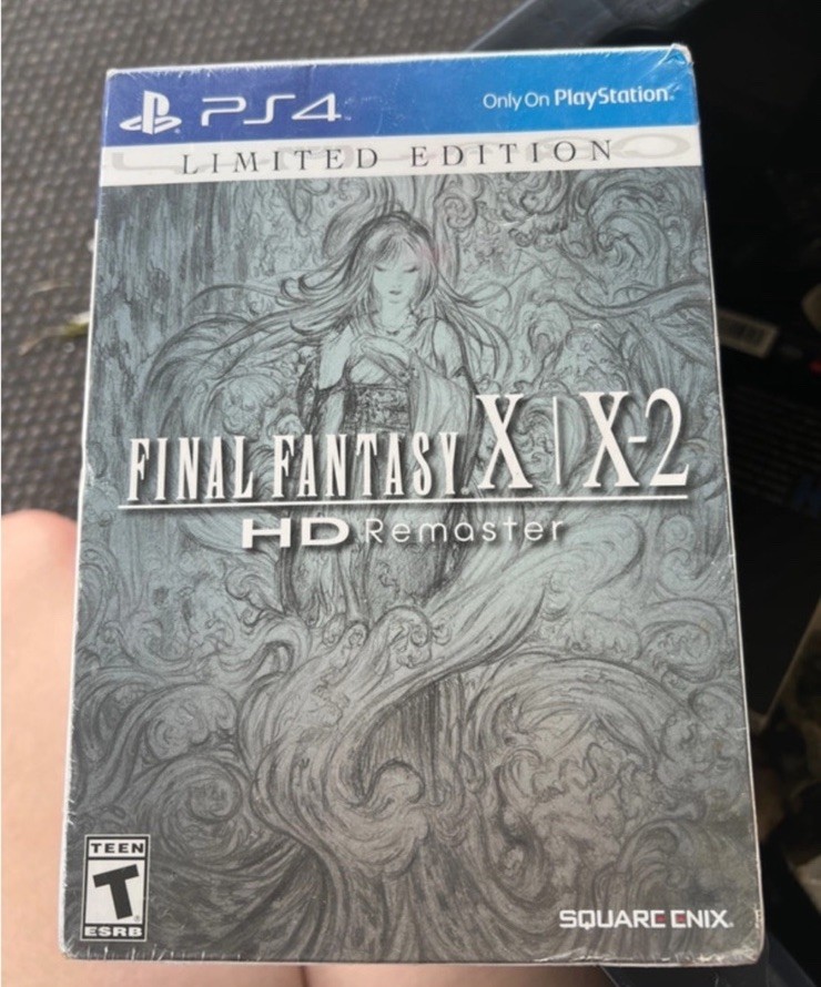 Final Fantasy X/X-2 HD Remaster — Limited Edition (Sony PlayStation 4, 2015)