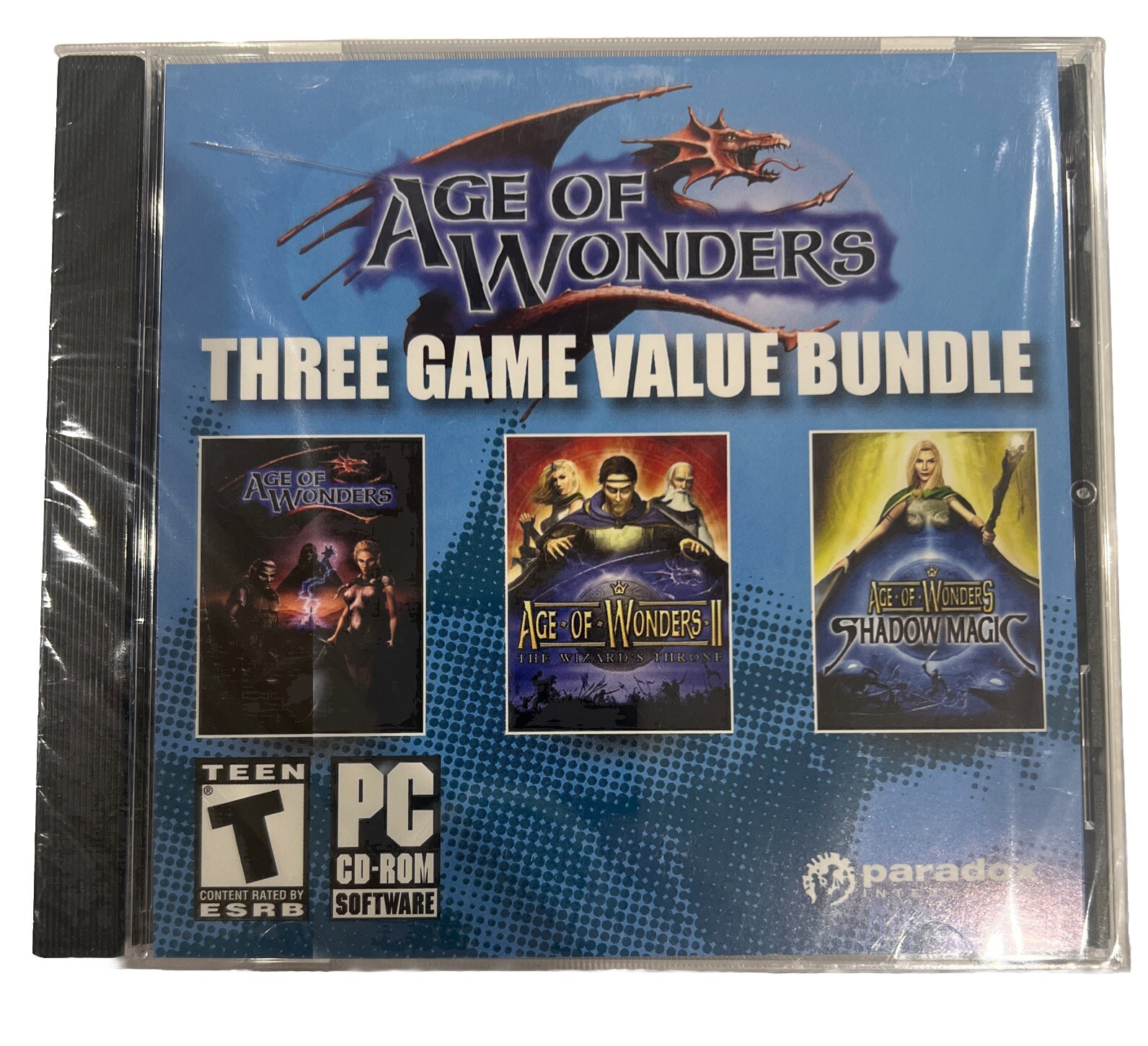 Age Of Wonders: 3 Game Bundle ( PC CD ROM 2019 ) Brand New, Factory Sealed- M6