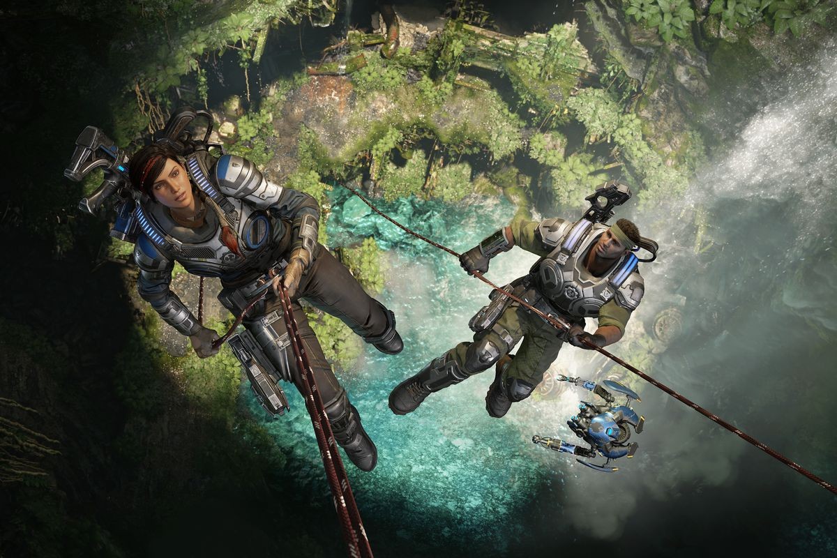 Gears 5 – Microsoft Xbox ONE [5 New Modes Brutal Action Gears of War] COMPLETE
