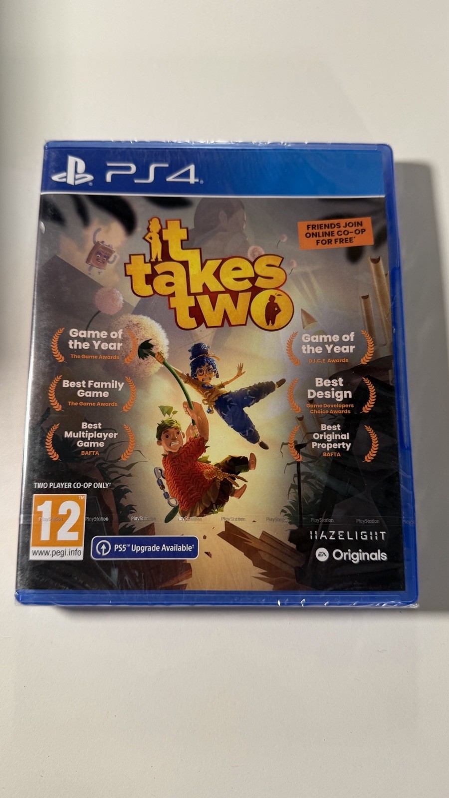 Electronic Arts It Takes Two EA Originals PS4 PAL PEGI 12 Multiplayer Online
