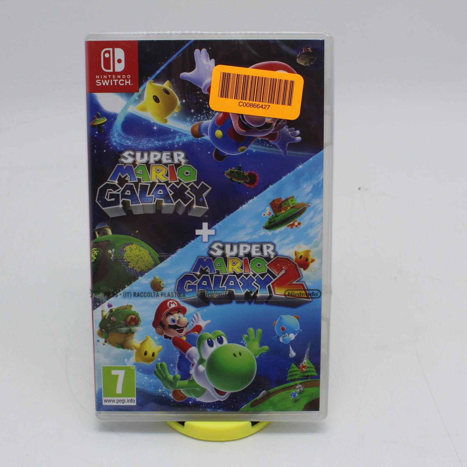 Super Mario Galaxy 1 & 2 – Video Game for Nintendo Switch – 126986A