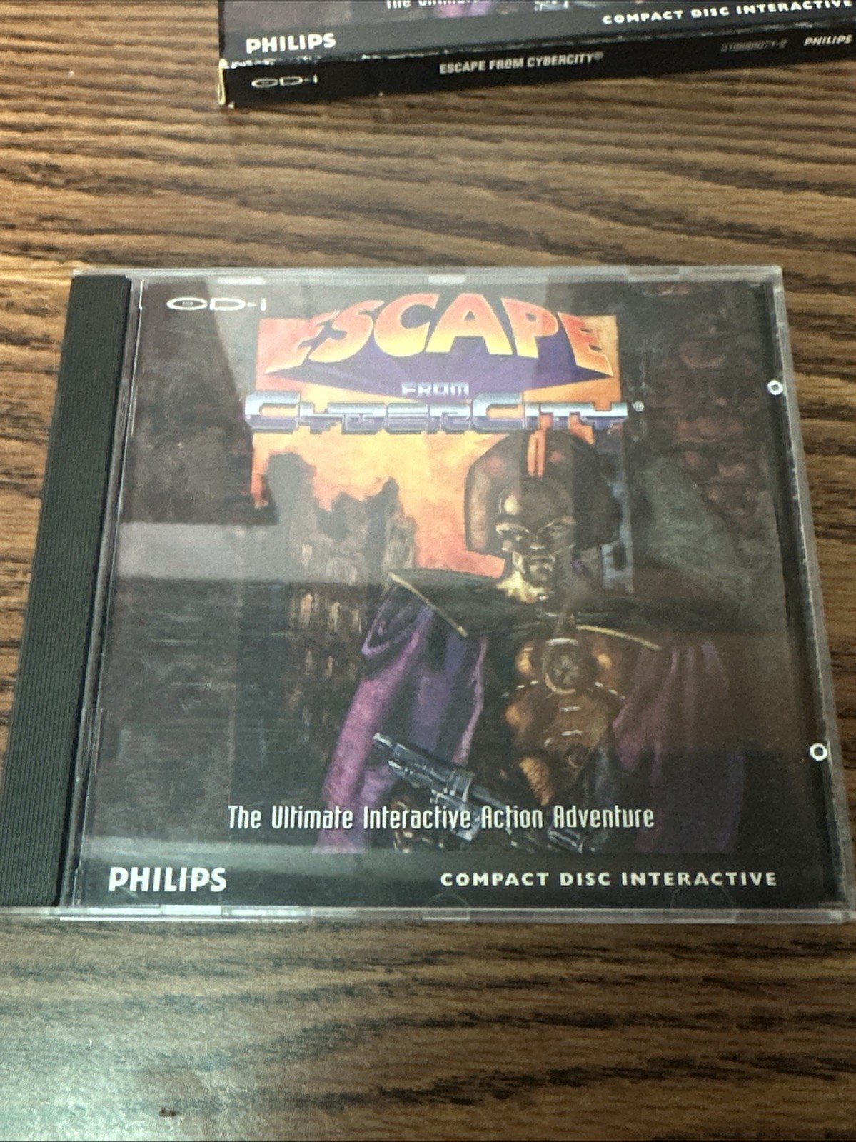 Escape From CyberCity Philips CD-i