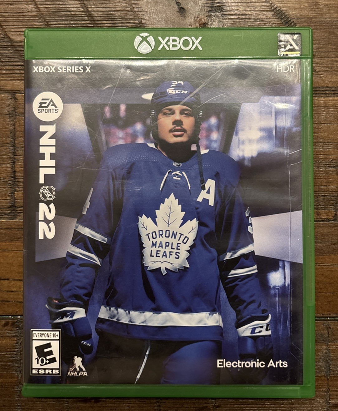 NHL 22 (Xbox One / Xbox Series X) EA Sports Hockey Game