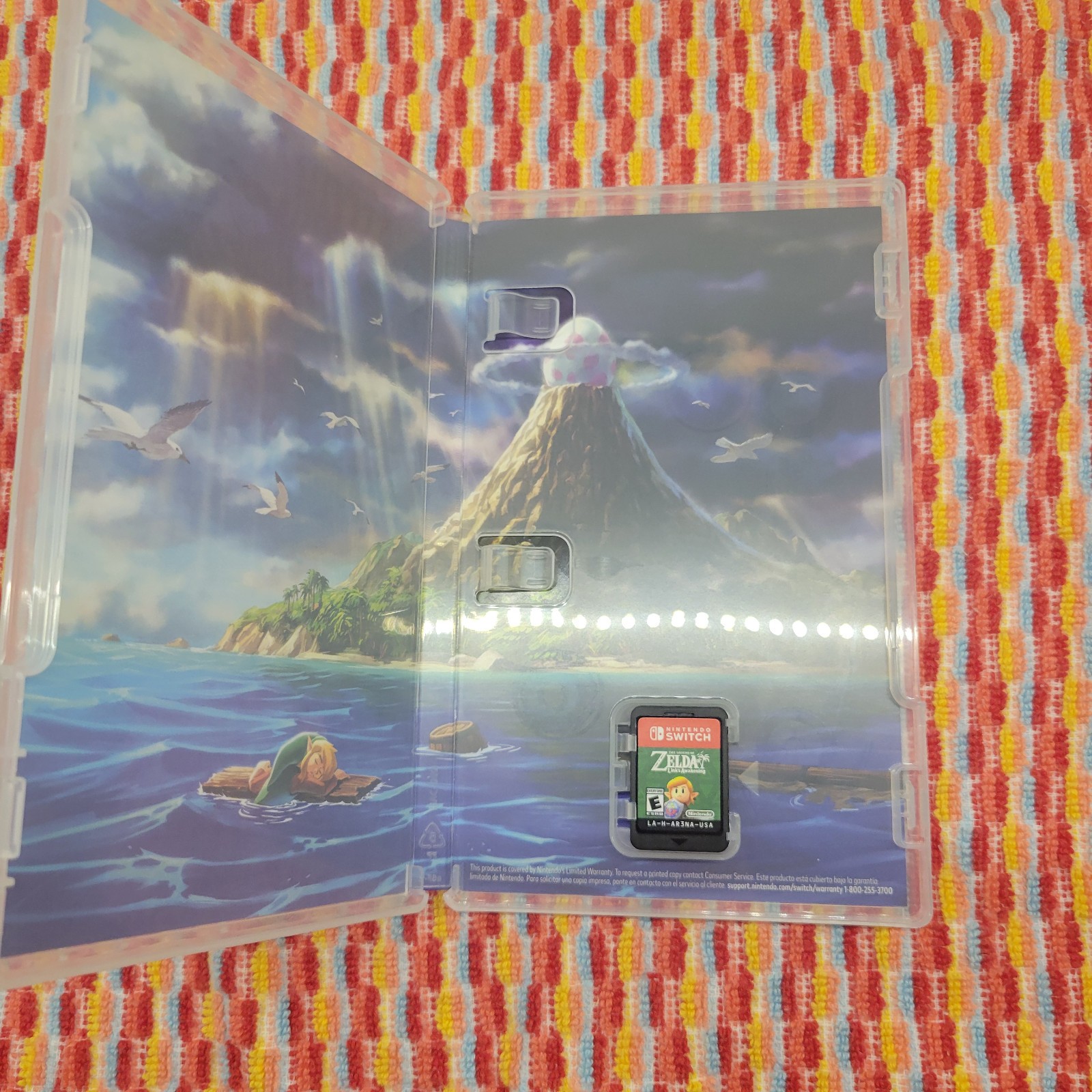 The Legend of Zelda: Link’s Awakening – Nintendo Switch CIB Authentic Tested