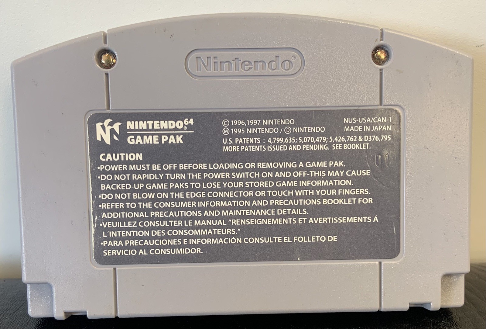 In the Zone 2000 *TESTED* (NBA, N64, Authentic) Cartridge only