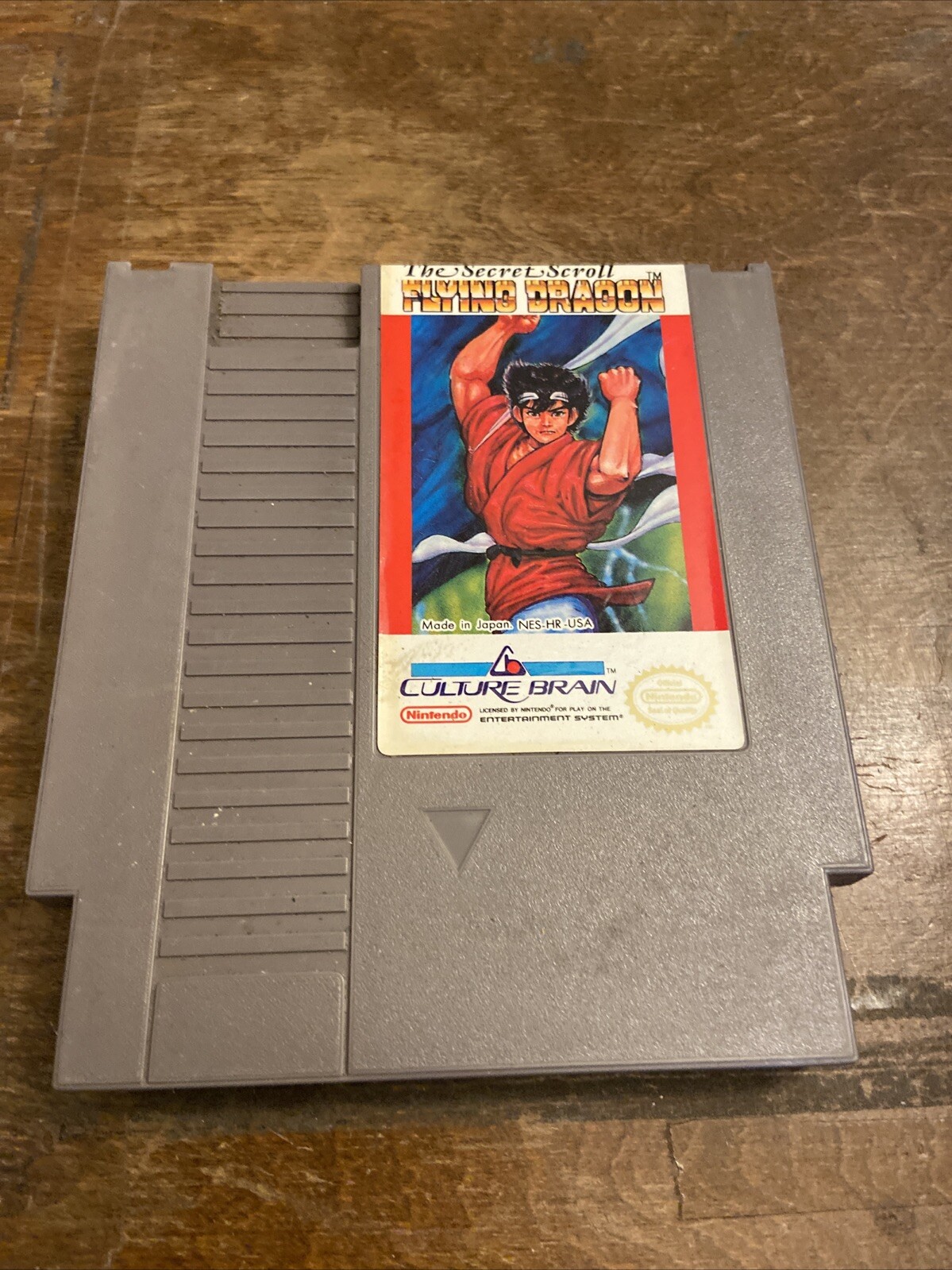 Flying Dragon NES Nintendo