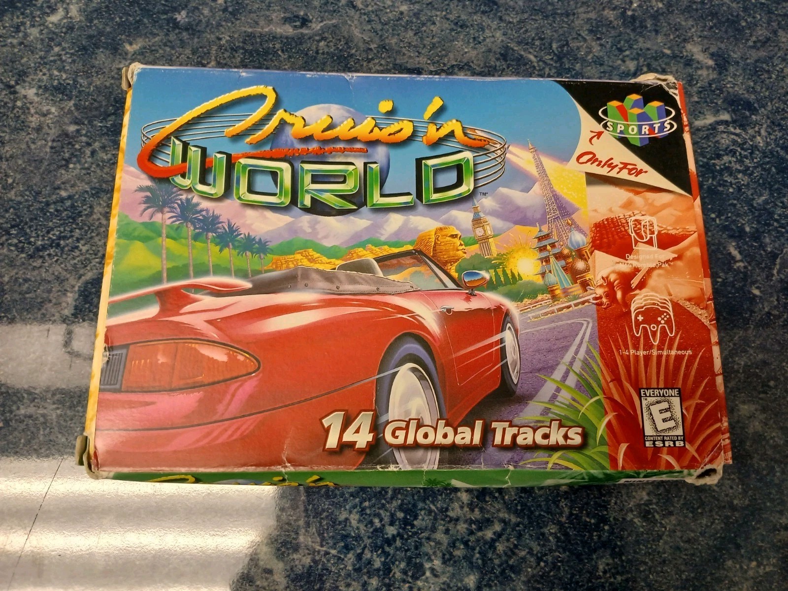Cruis’n World (Nintendo 64, 1998) CIB